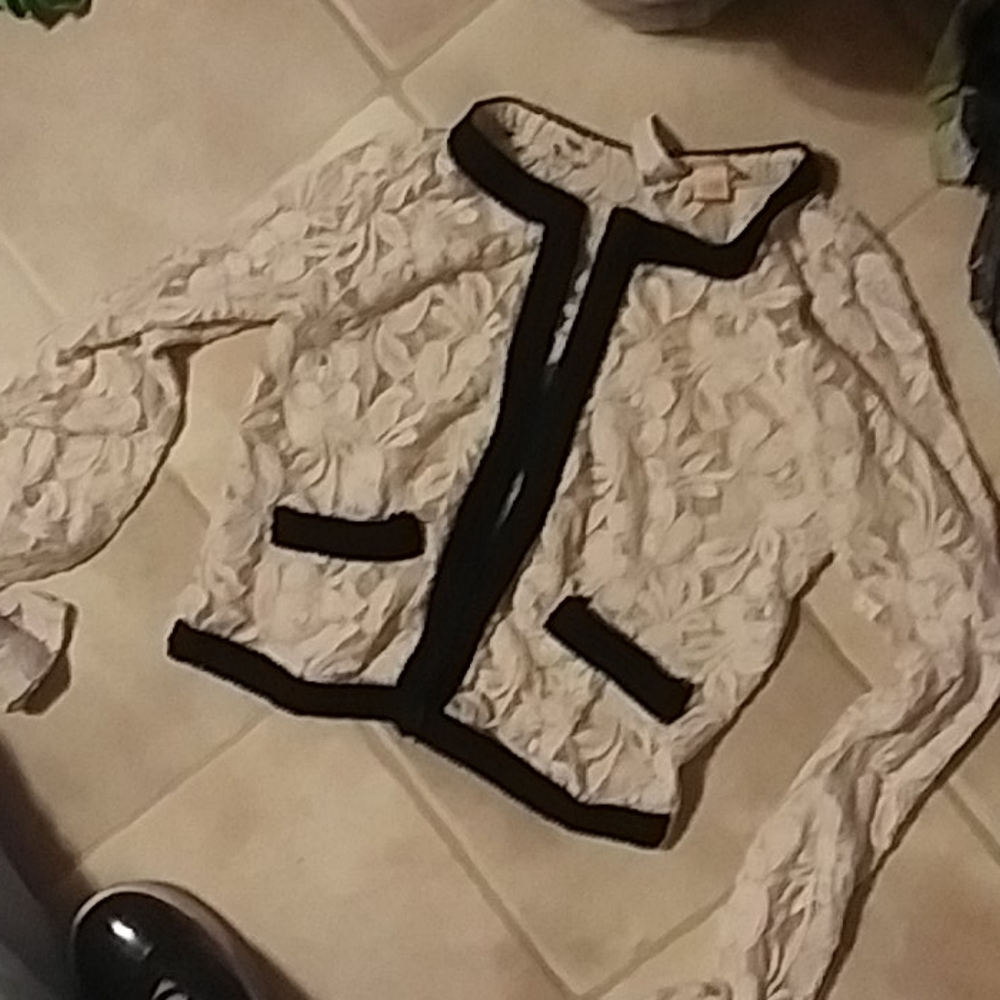 Lace jacket